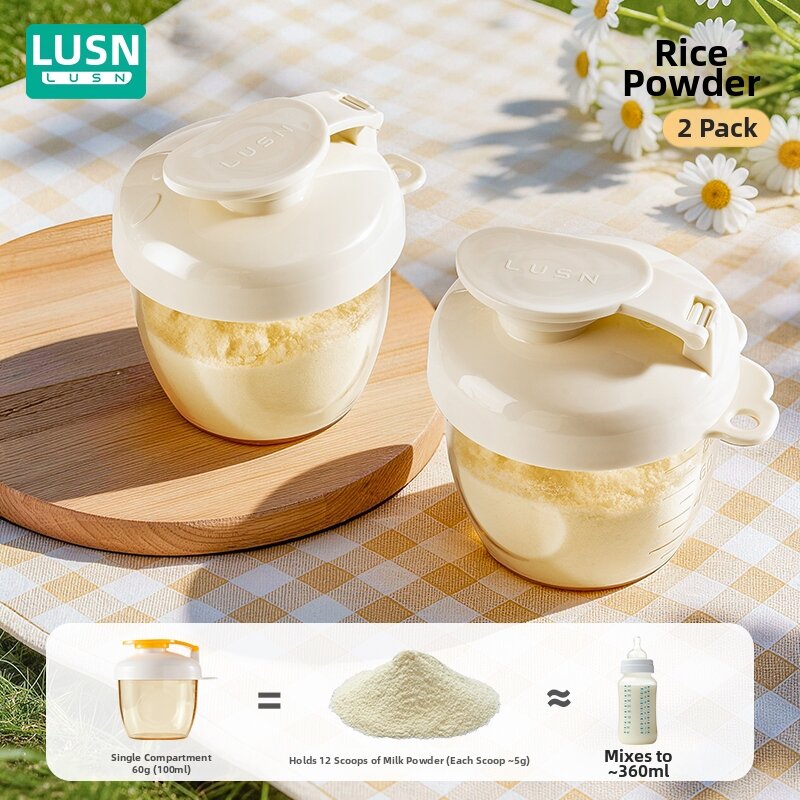 LUSN | Portable Baby Formula Storage Box