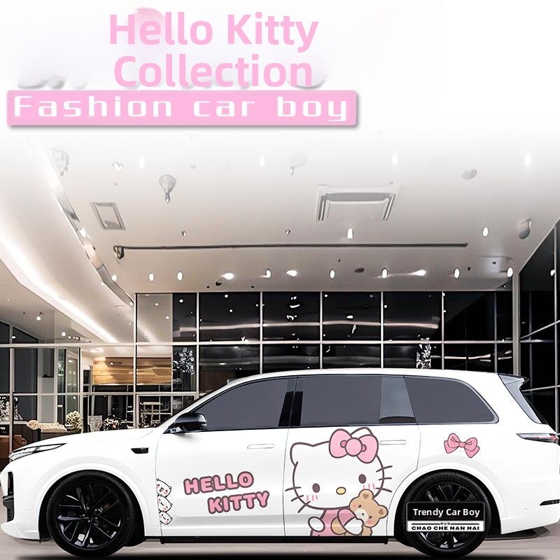 CANJING | Custom Cute HelloKitty Car Decals Harga 352 Ringgit*Penghantaran Percuma