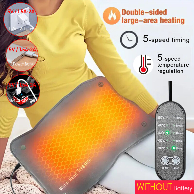 New Graphene Quick Heating Warming Pad with Adjustable Temperature and ...