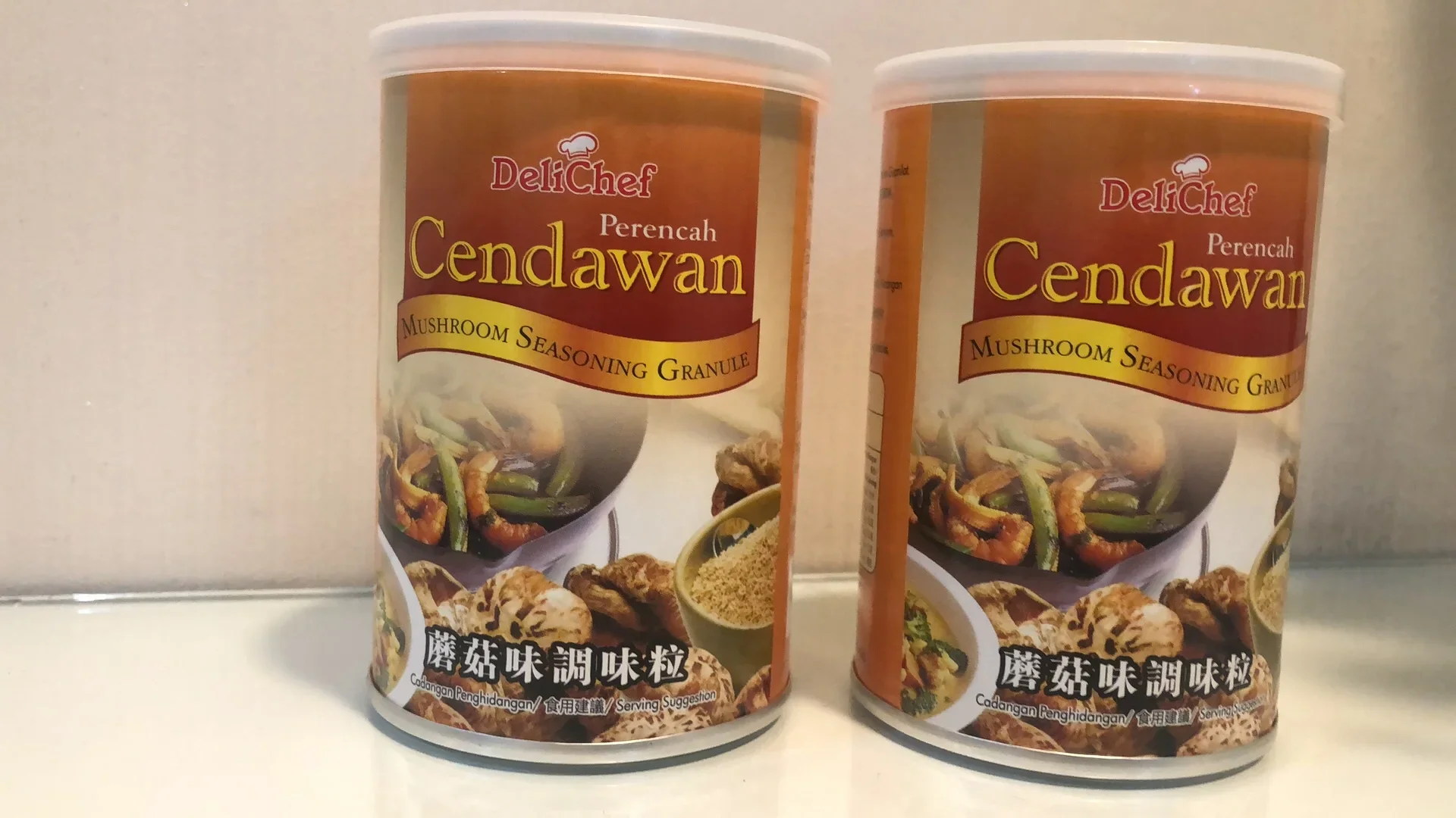 △Delichef Mushroom Seasoning Granule / Perencah Cendawan 150g (Cosway)