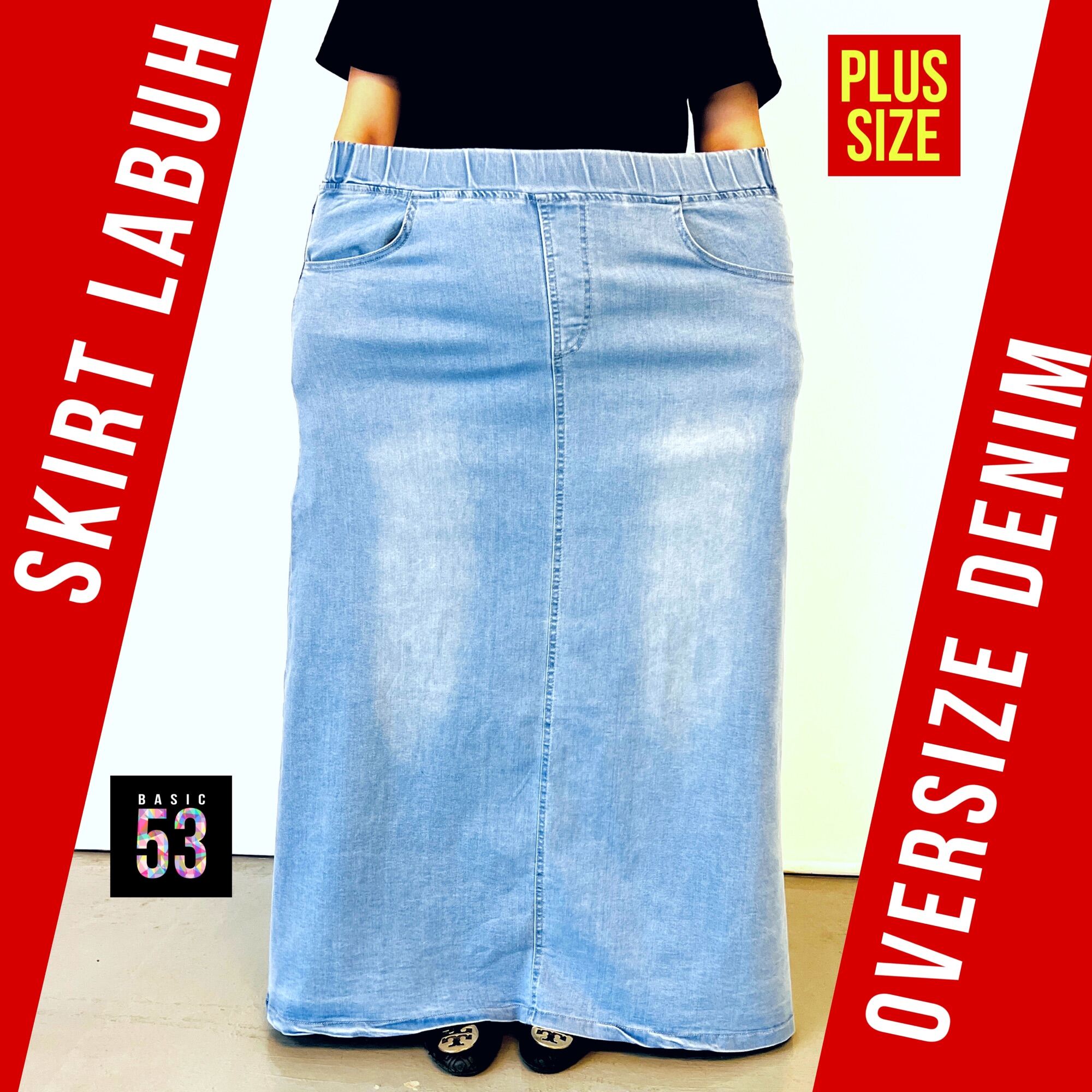 skirt labuh jeans levis