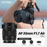VILTROX AF 35mm F1.7 Air Auto Focus Prime Lens for Sony E Mount APS-C Camera Portrait Golden Focus Segment