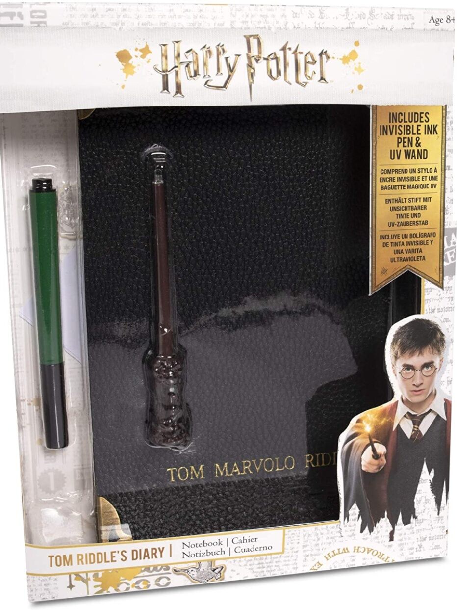WOW Stuff Harry Potter Voldemort Tom Riddle's Notebook Invisible Words Set Unisex Paper Material Celebrity Role Harry Potter Harga  108 Ringgit*Penghantaran Percuma