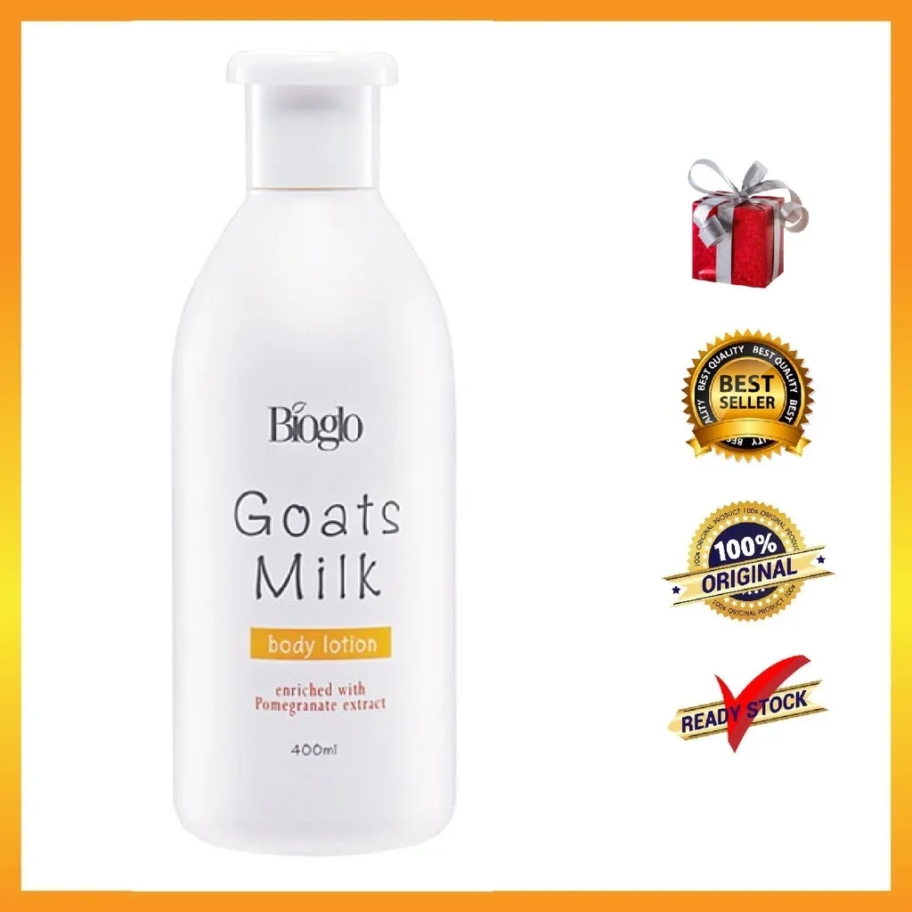 Cosway Bioglo Goats Milk with Pomegranate Extract Body Lotions