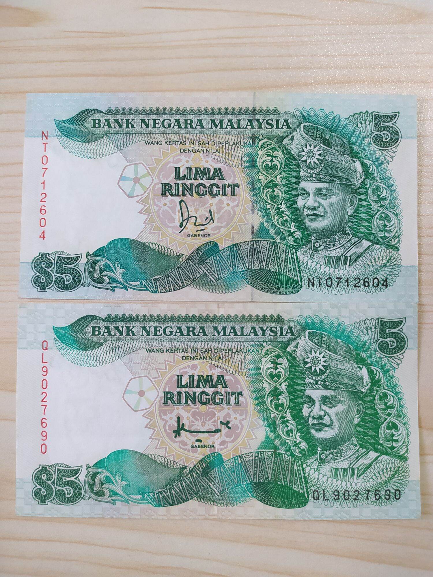 Malaysia duit Ringgit