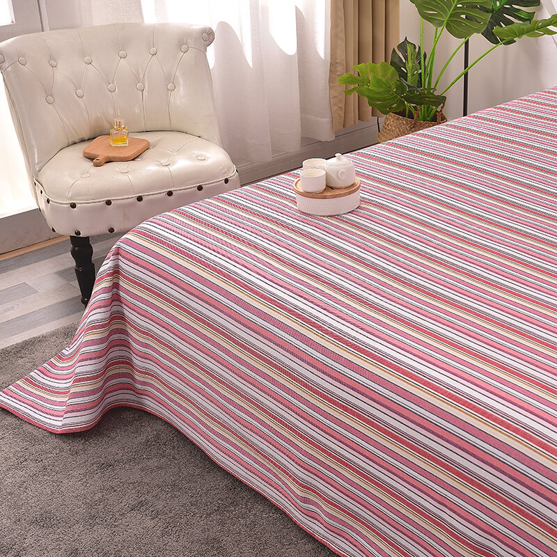 Combed Cotton Extra Thick Cotton Old Coarse Cloth Bed Sheet Old
