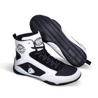 GINGPAI | Unisex Boxing Fighting Training Shoes High & Low Cut Rubber Sole
