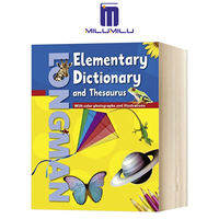 Longman Elementary Dictionary and Thesaurus 1st Edition by Pearson Longman Original English Books