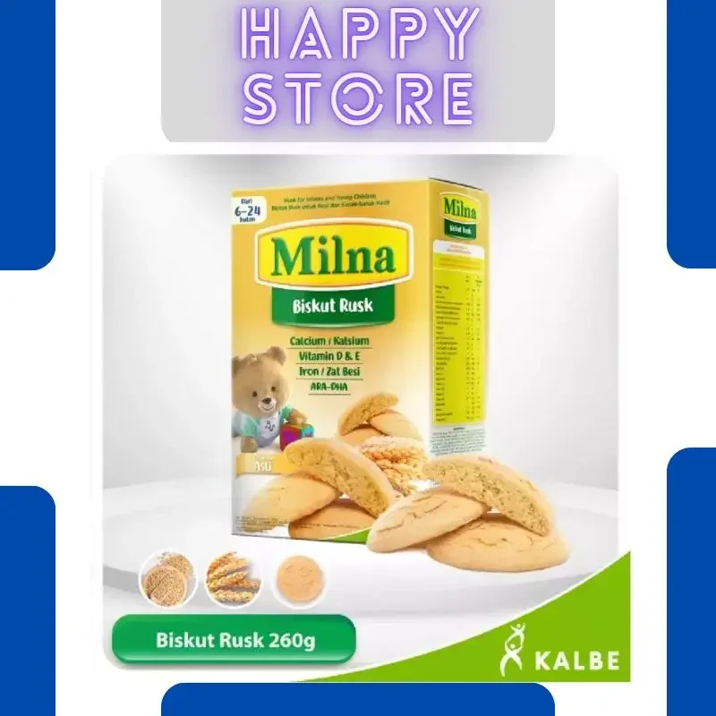 Milna Baby Biscuit - Original (260g)