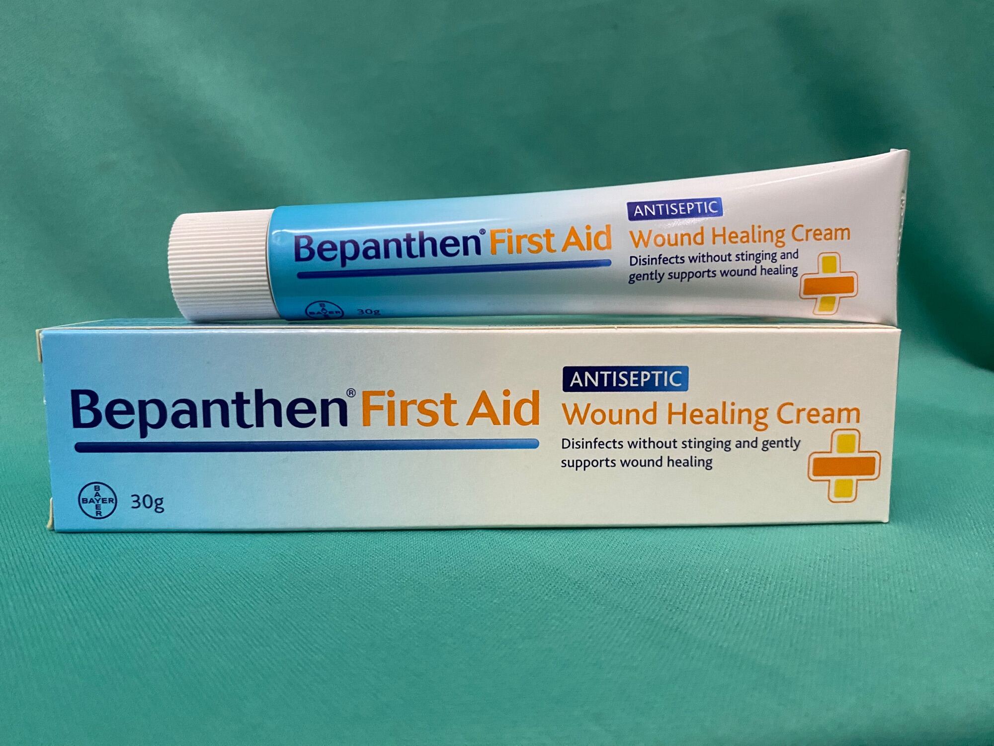 Bepanthen First Aid Antiseptic Wound Healing Cream 30g exp 9/2025 Lazada