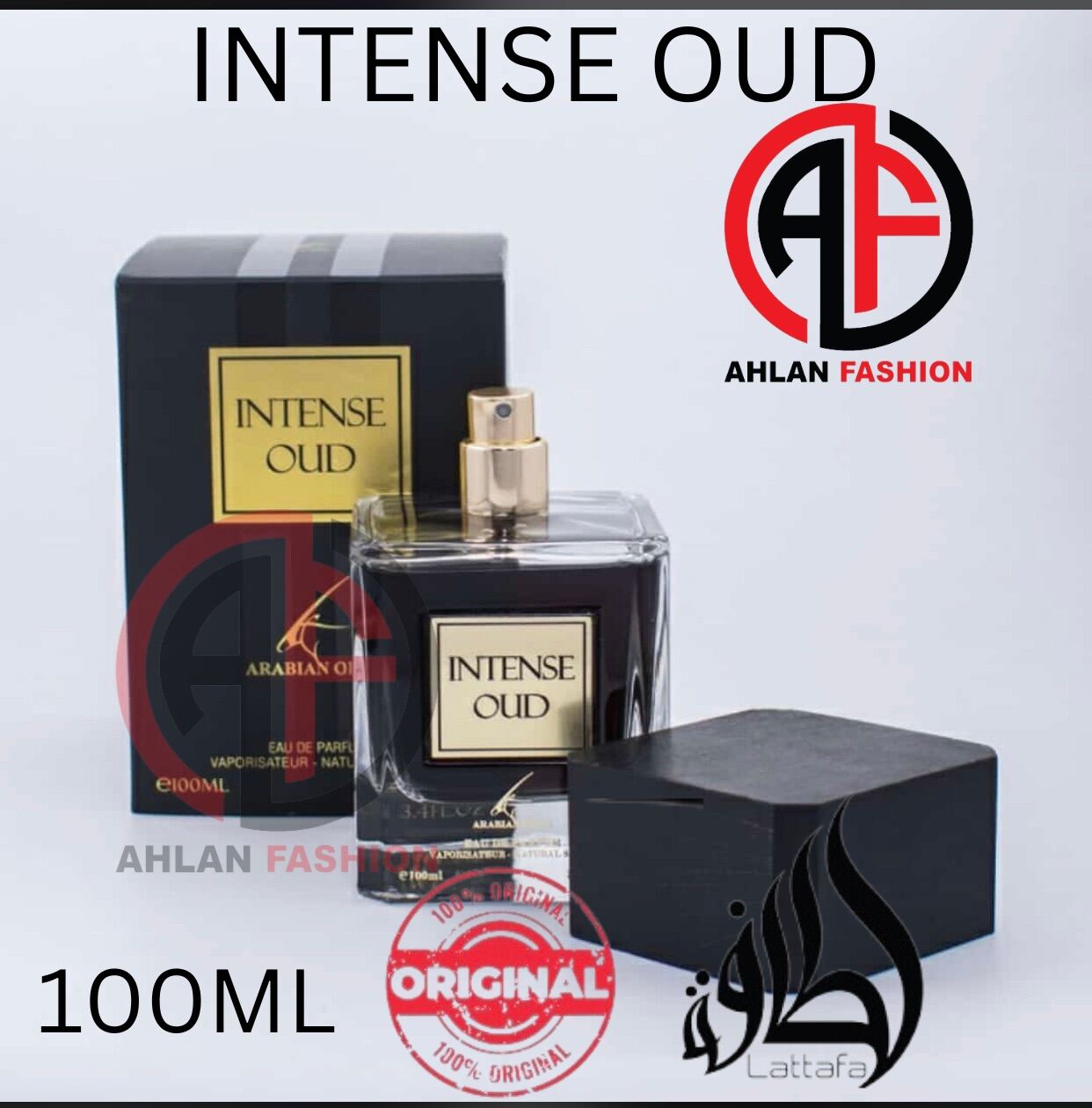 Arabian oryx intense online oud