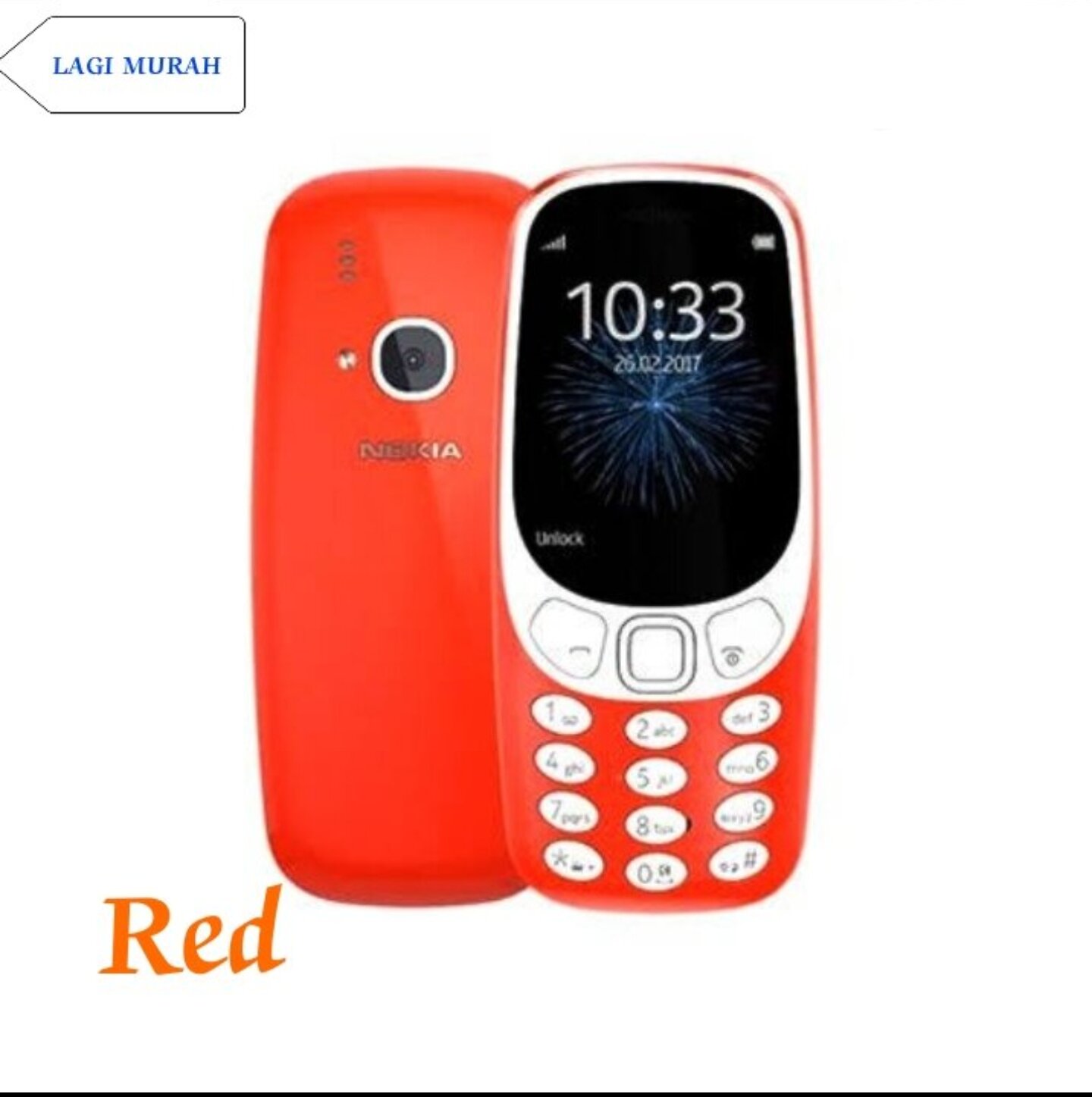 Nokia 3310 New Dual Sim Mobile Phones Latest Product Fast Delivery Today  Payment Today Ship Out Low price Ready stock in Malaysia Lagi Murah store  Malaysia