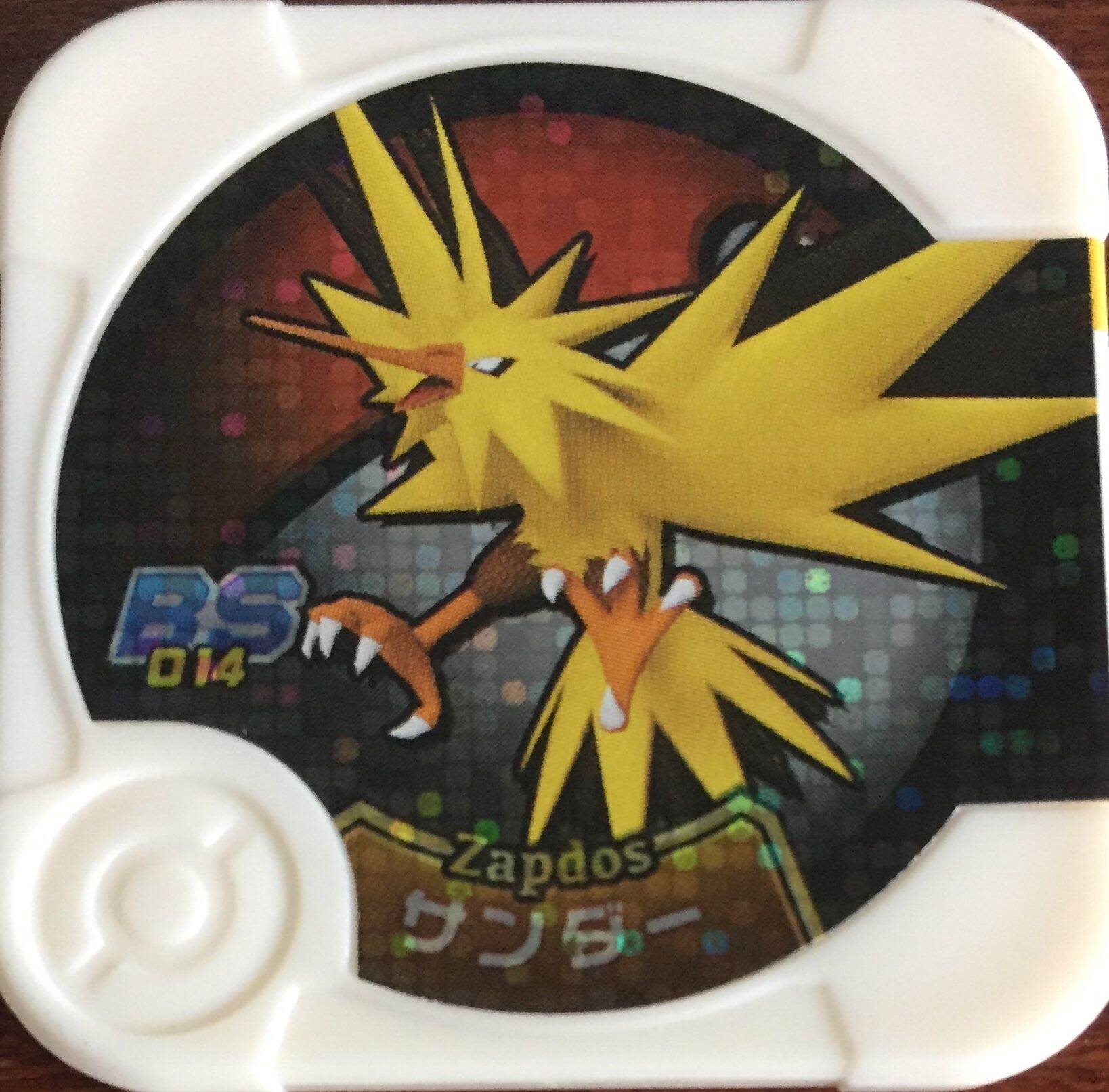 Pokemon Tretta 4⭐ Zapdos | Lazada