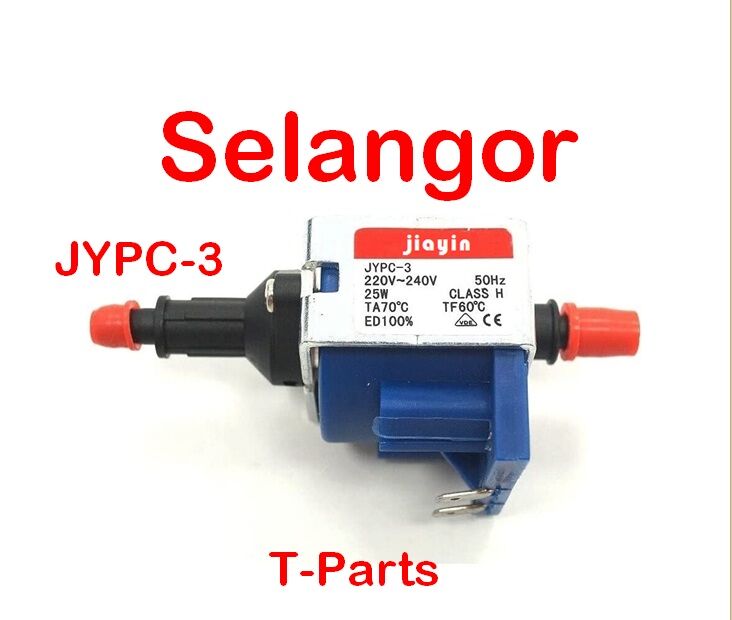 Elettropompa Acqua JYPC-3C Per Ferro Da Stiro A Vapore - 220-240V 25W - Foto 9