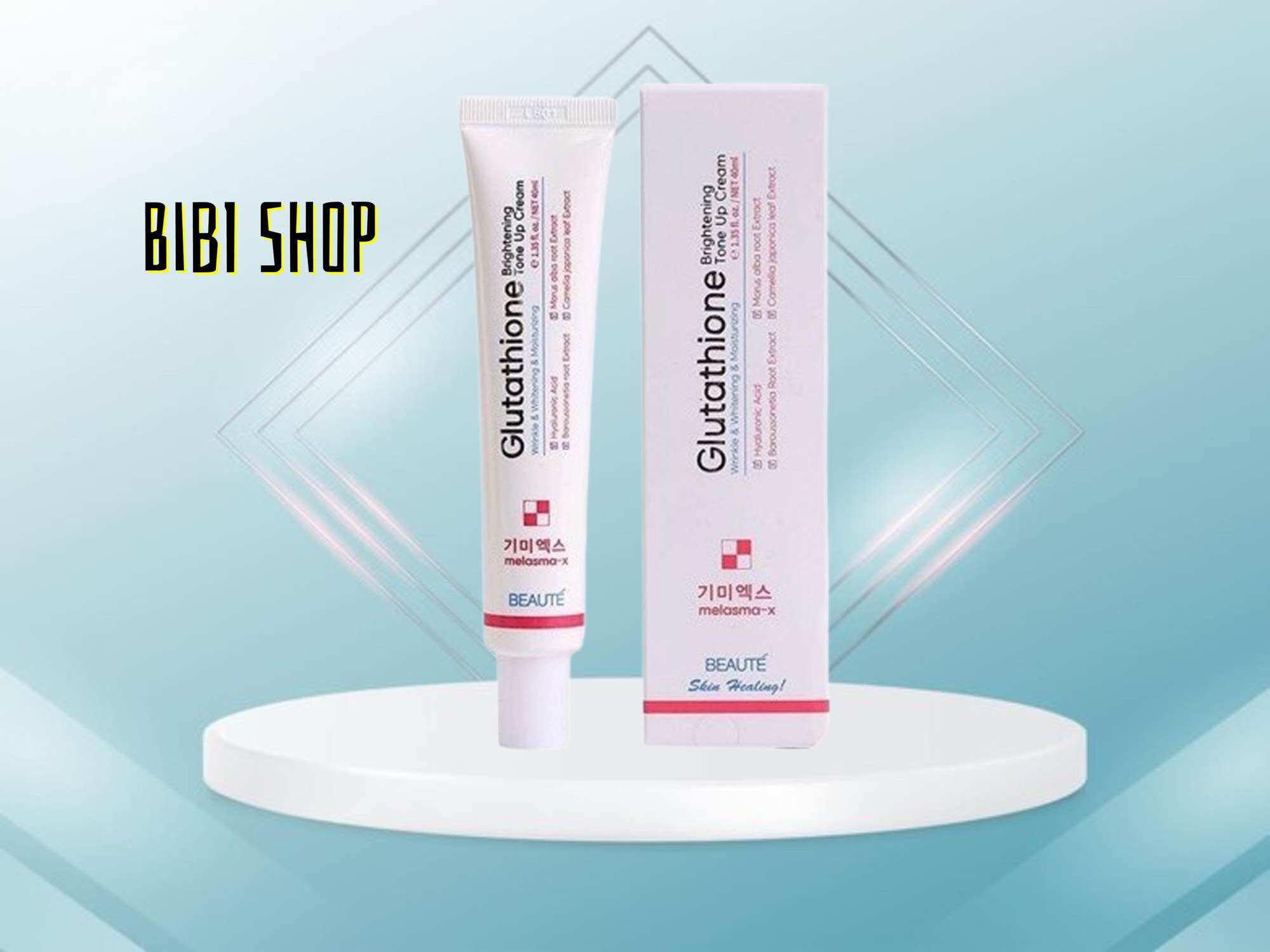 Glutathione Whitening Cream For Melasma Removal & Anti-Wrinkle Face Moisturization
