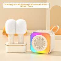 SOAIY | Children-Friendly Bluetooth Karaoke Microphone and Speaker Combo