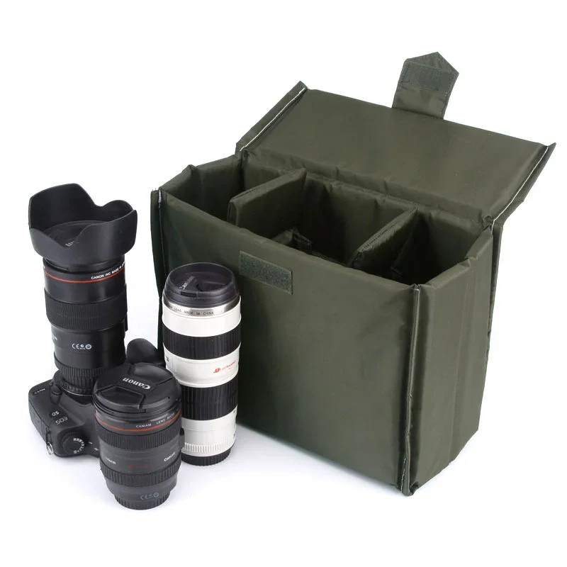 Digital Single-lens Reflex Camera Camera Cover Portable Photography Camera Liner Bag Shoulder Bag Backpack Liner Buggy Bag Bag