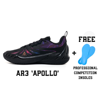 RIGORER Austin Reaves AR3 “Apollo” Basketball Shoes - Breathable Low-Top Wear-Resistant & Non-Slip Professional Sneakers