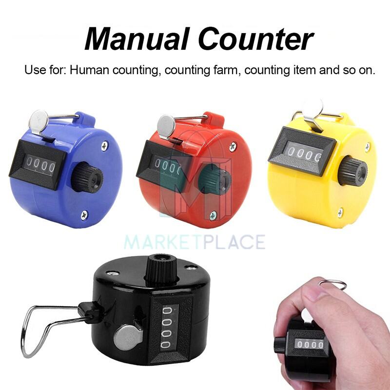 Counter Digital /Tasbih Counter Digital / Hand Tally Counter LED Digital  Tashbih Finger Counter Manu 0THERS Pahang