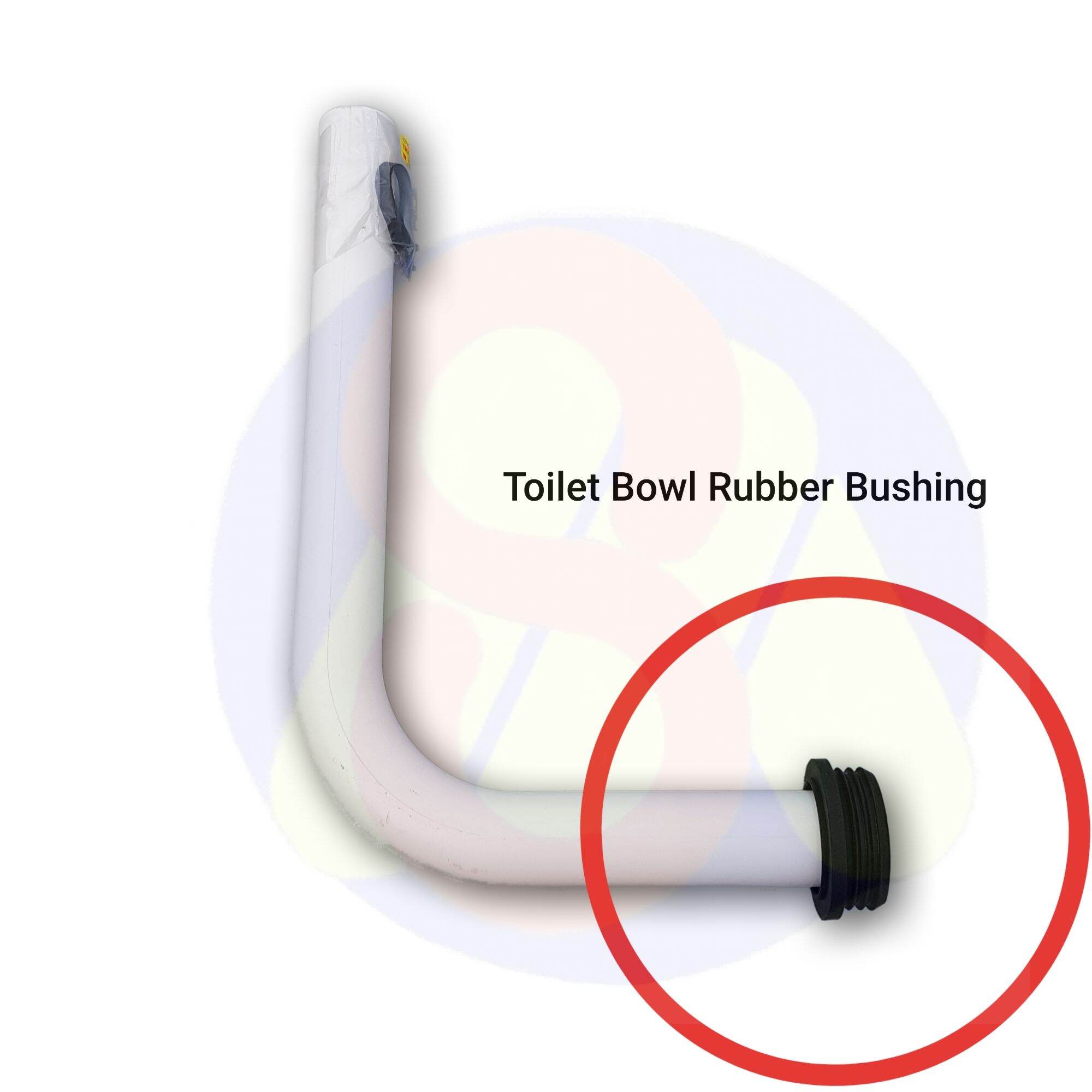 Cistern Toilet Bowl Flushing Rubber Bushing Lazada