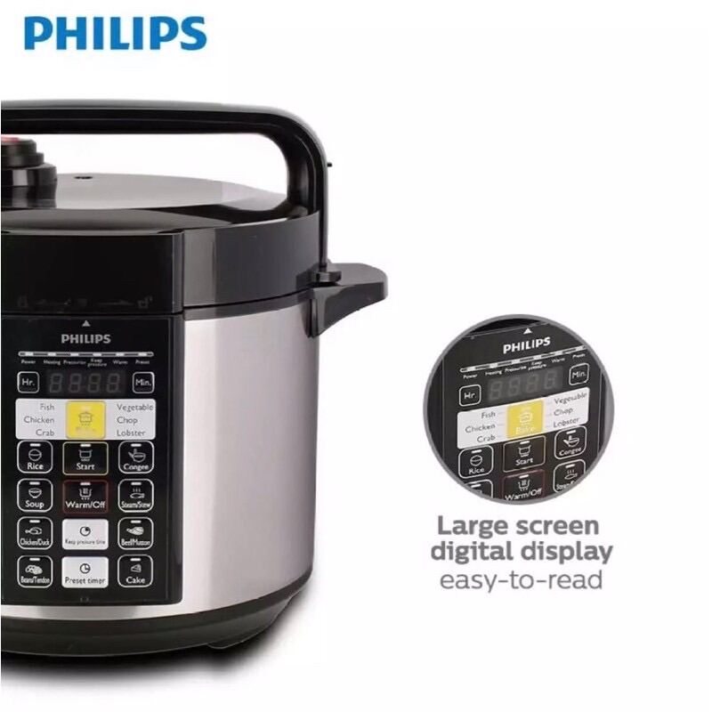 Philips pressure cooker online hd2136 review