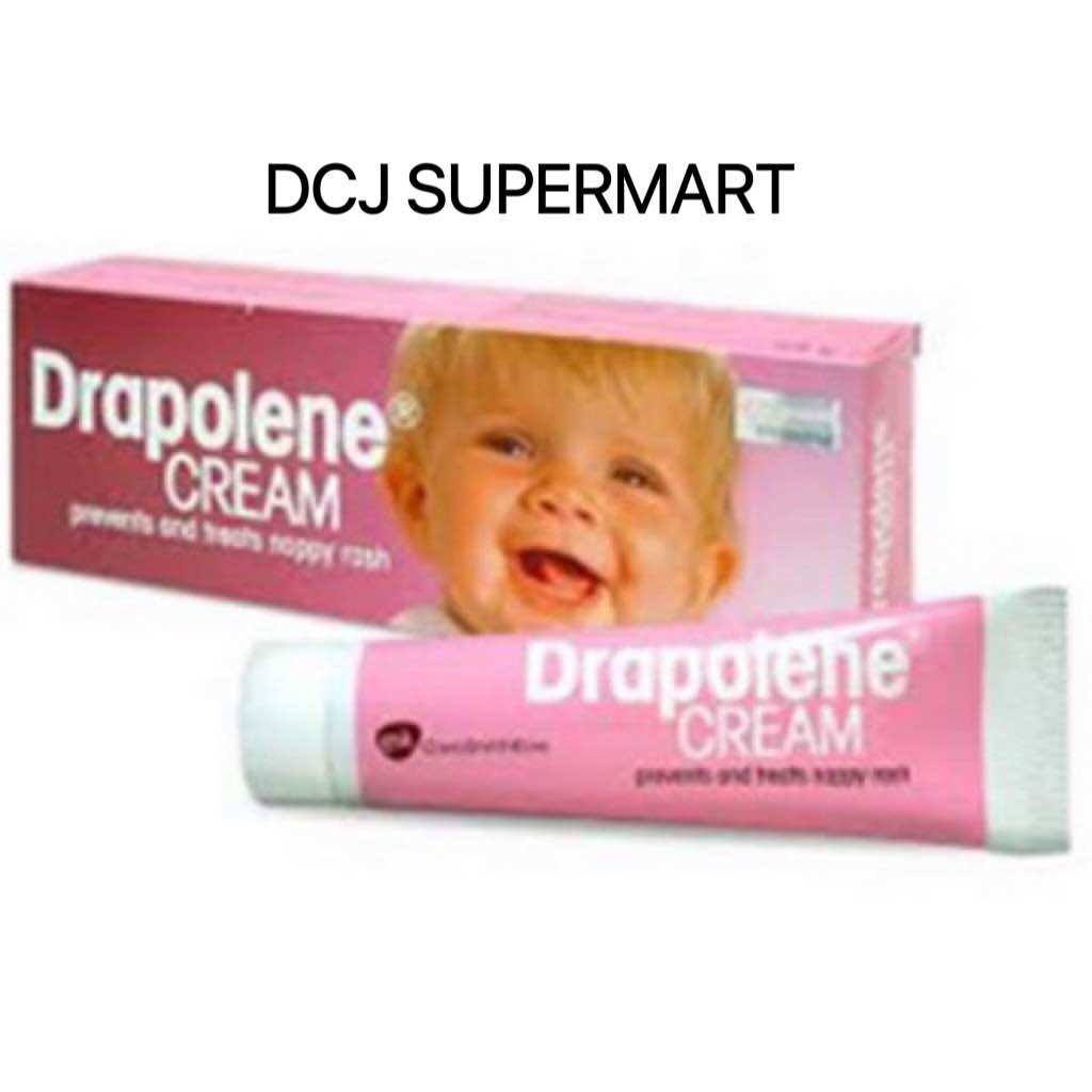 Drapolene Cream Prevents And Treats Nappy Rash 55G