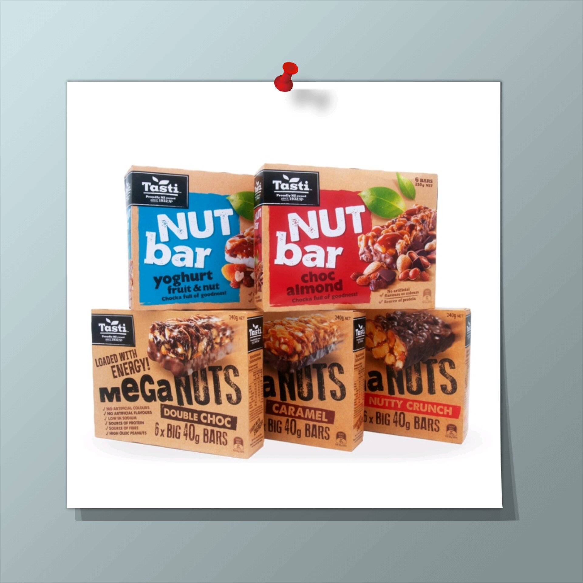 Tasti Nut Bar (Assorted) Lazada