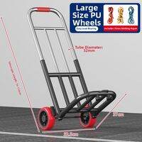 MEIKAIBIN | Folding Portable Push Cart