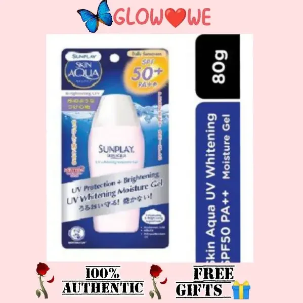 (PRE-ORDER)Sunplay Skin Aqua UV Whitening Moisture Gel 80G