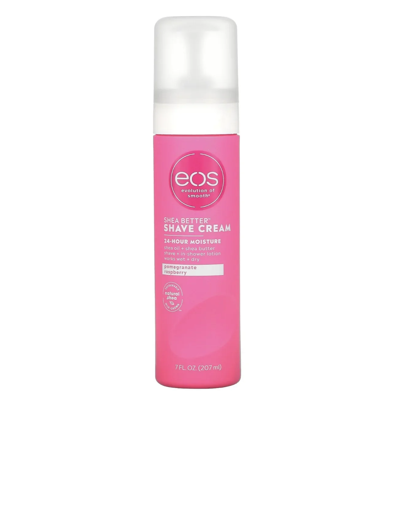 EOS Shave Cream pomegranate raspberry 207ml (Ready Stock)