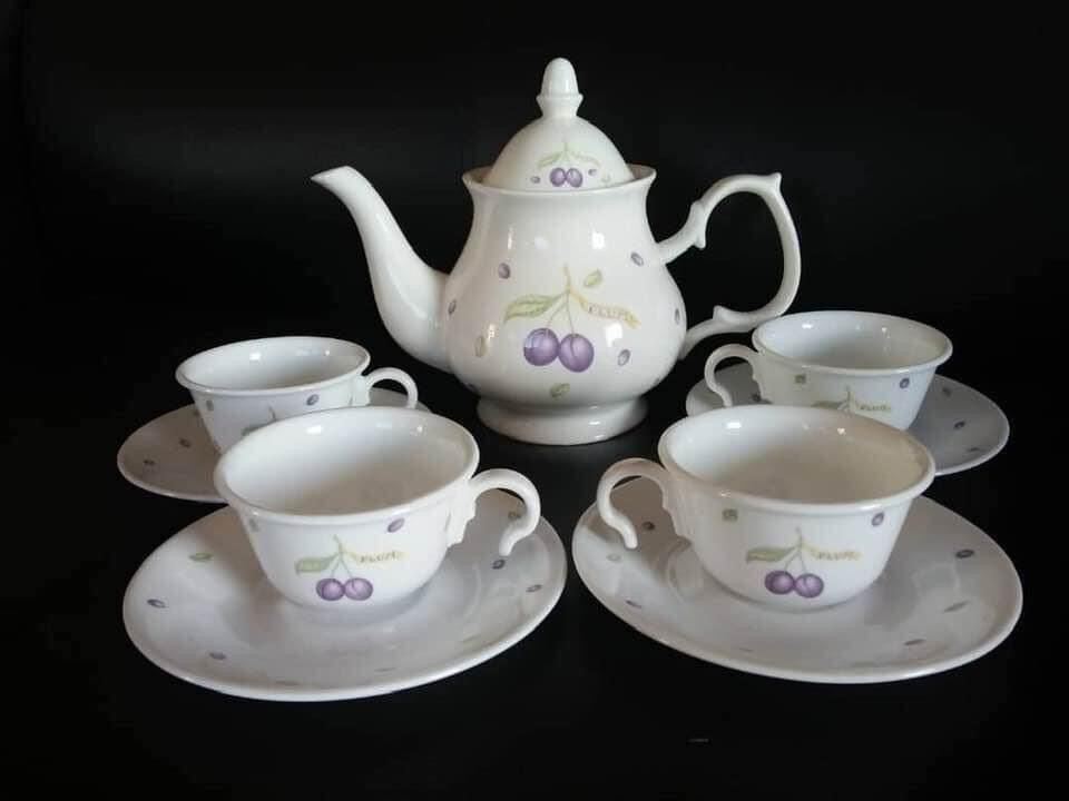 Corelle Queen Plum Series Lazada