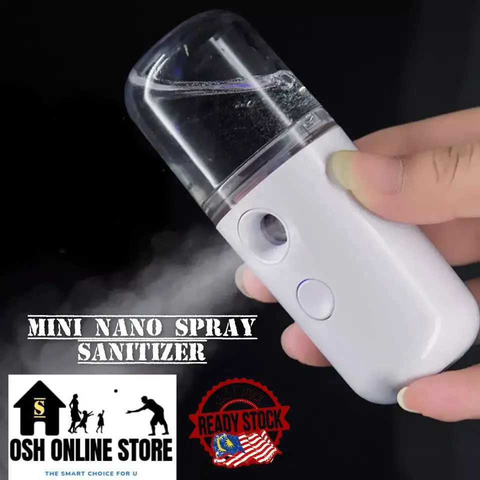 30ML USB Sanitizer Spray Machine Portable Mini Nano Spray Gun