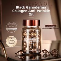 MengXiLan | Black Reishi Collagen Peptide Tightening Anti-Wrinkle Facial Essence Oil