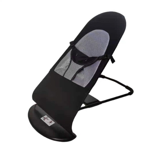 ✈️Fast Shipping✈️ Baby Bouncer Seat Set Adjustable And Foldable Chair With Single Layers Breathable Soft Cotton Bouncer