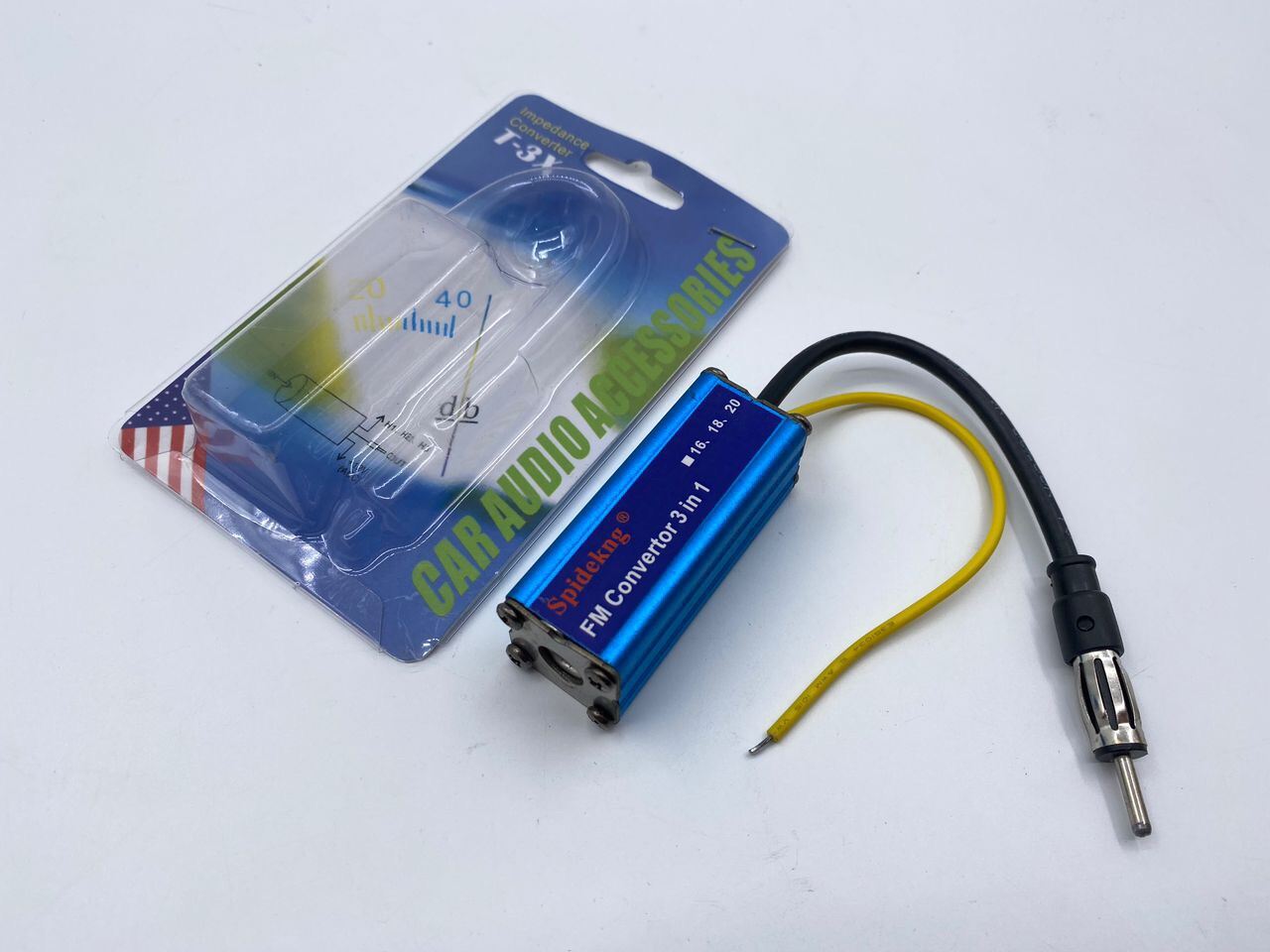 car radio converter