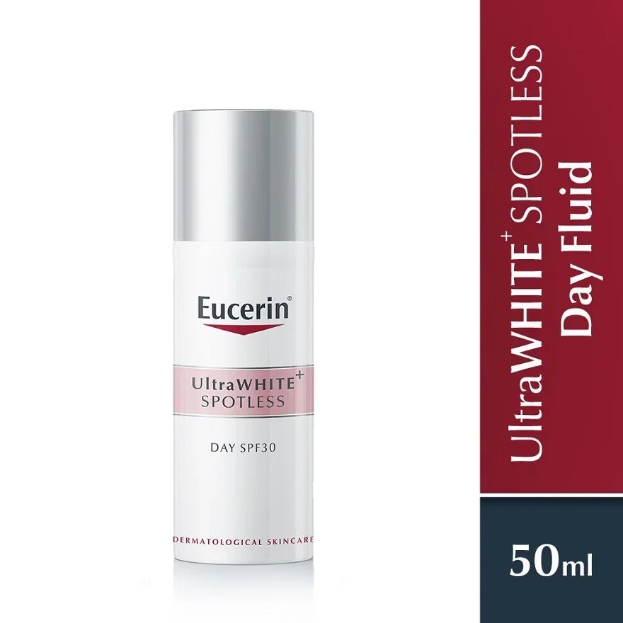 Eucerin Ultrawhite Spotless Day Fluid SPF30 50ml (No Box)