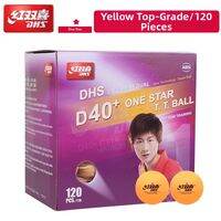DHS | Training and Competition Ping Pong Balls Yellow and White