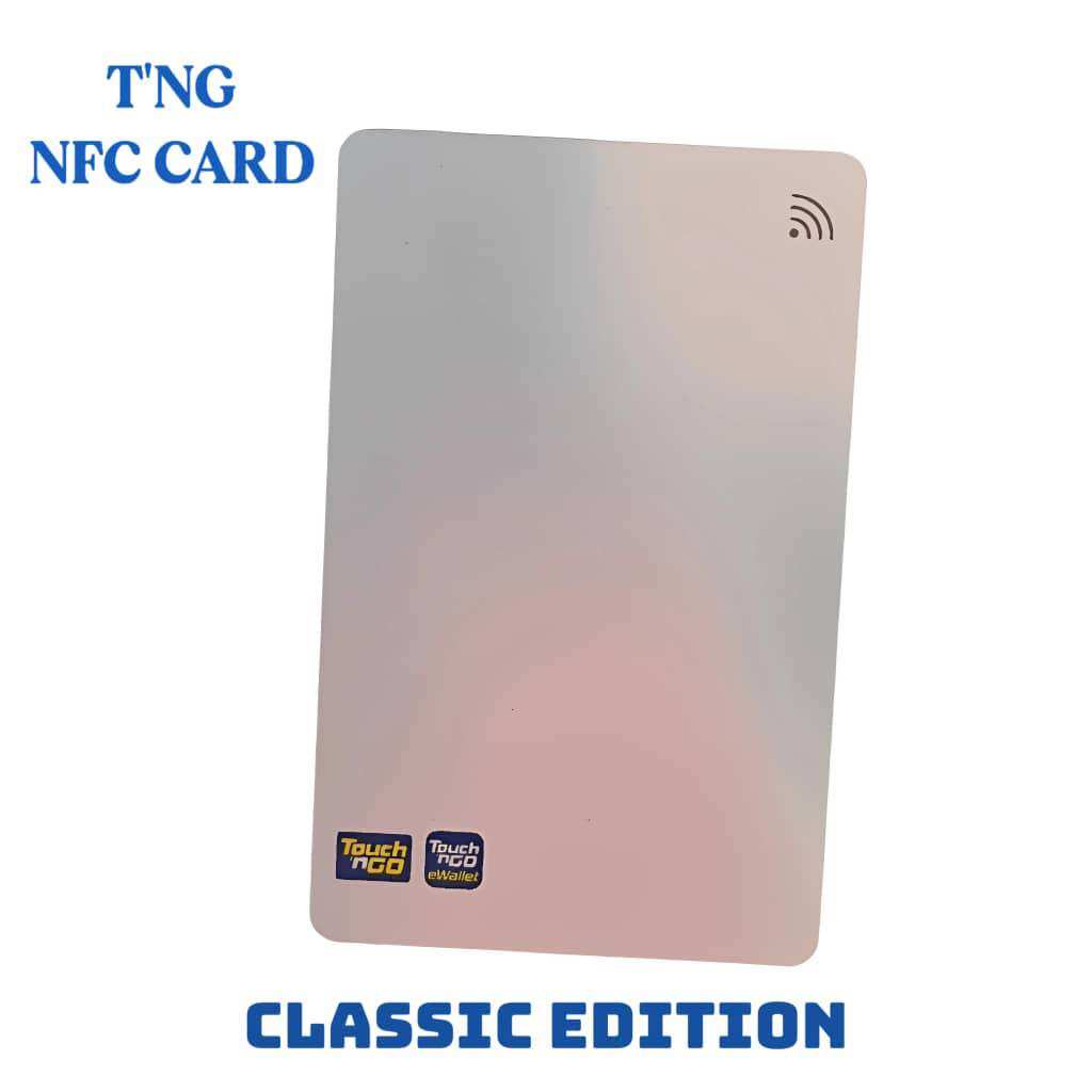 Touch N’Go NFC Card Classic Edition (Fast Shipping) (Original)