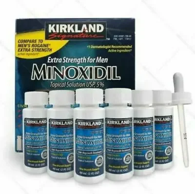 LazChoice klrkland signature minoxidill 5% 6month supply box