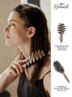 KRRAMEL | Bristle Boar Head Volume Comb for Women