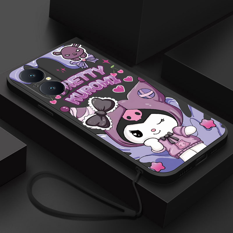 realme%20C67%20C63%20C61%20C55%20C53%20C55%20C51%20C33%20C31%20C30%20Cute%20Kuromi%20Cover%20Durable%20Scratch%20Resistant%20Case%20Soft%20Rubber%20Silicon%20Case%20-%20Image%205