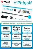 PGM | Indoor Simulation Swing Analyzer Screen Mirroring Smart Sensor