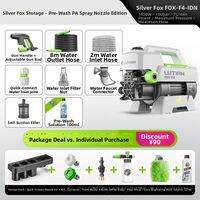 LUTIAN | High Pressure Brushless Car Washer 104kg Water Pressure Sensor Motor Portable Home Use Pressure Washer with Automatic Shutdown and Quiet Operation