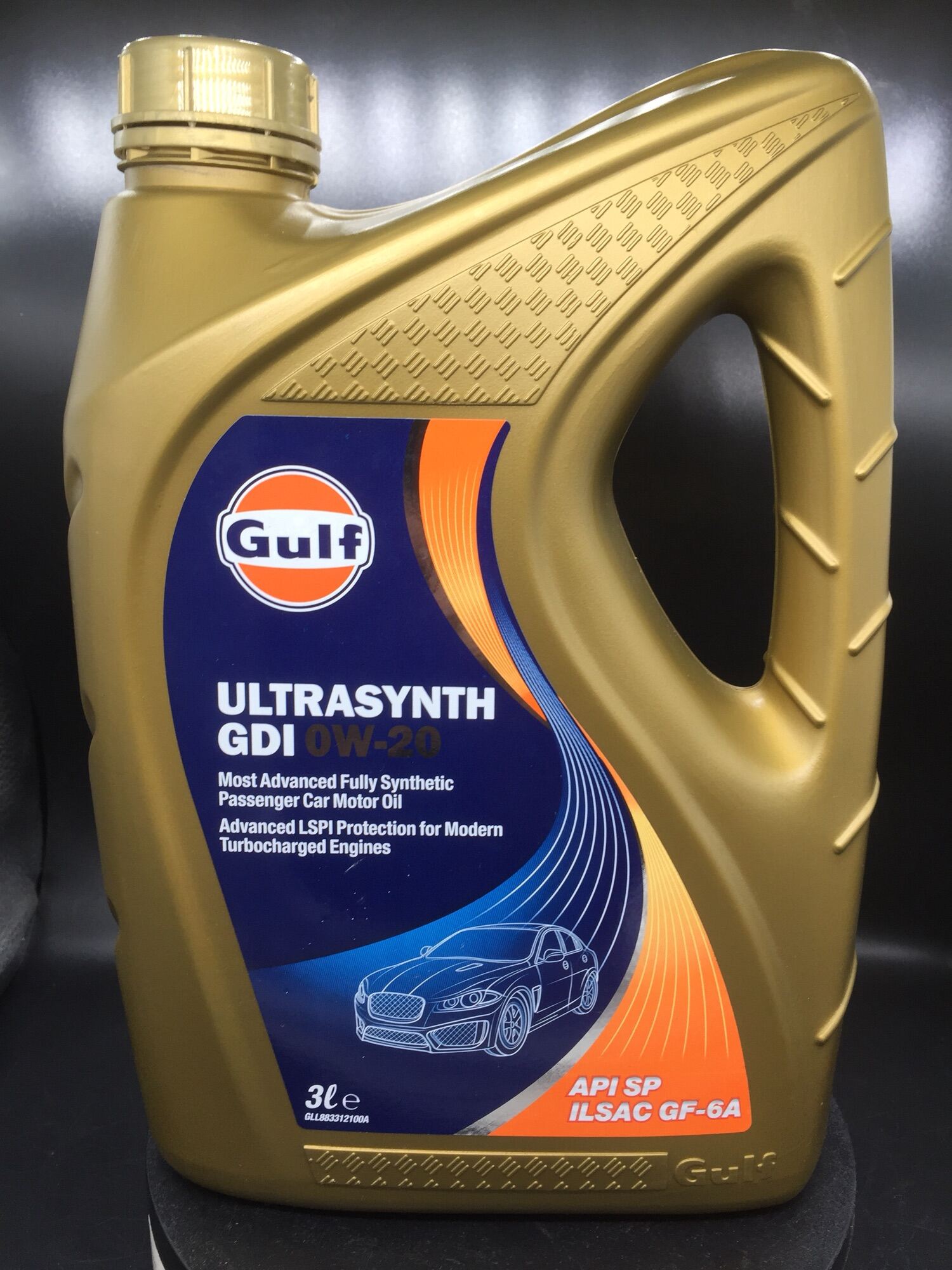 Gulf Ultrasynth GDI 0W20 Engine Oil Lazada