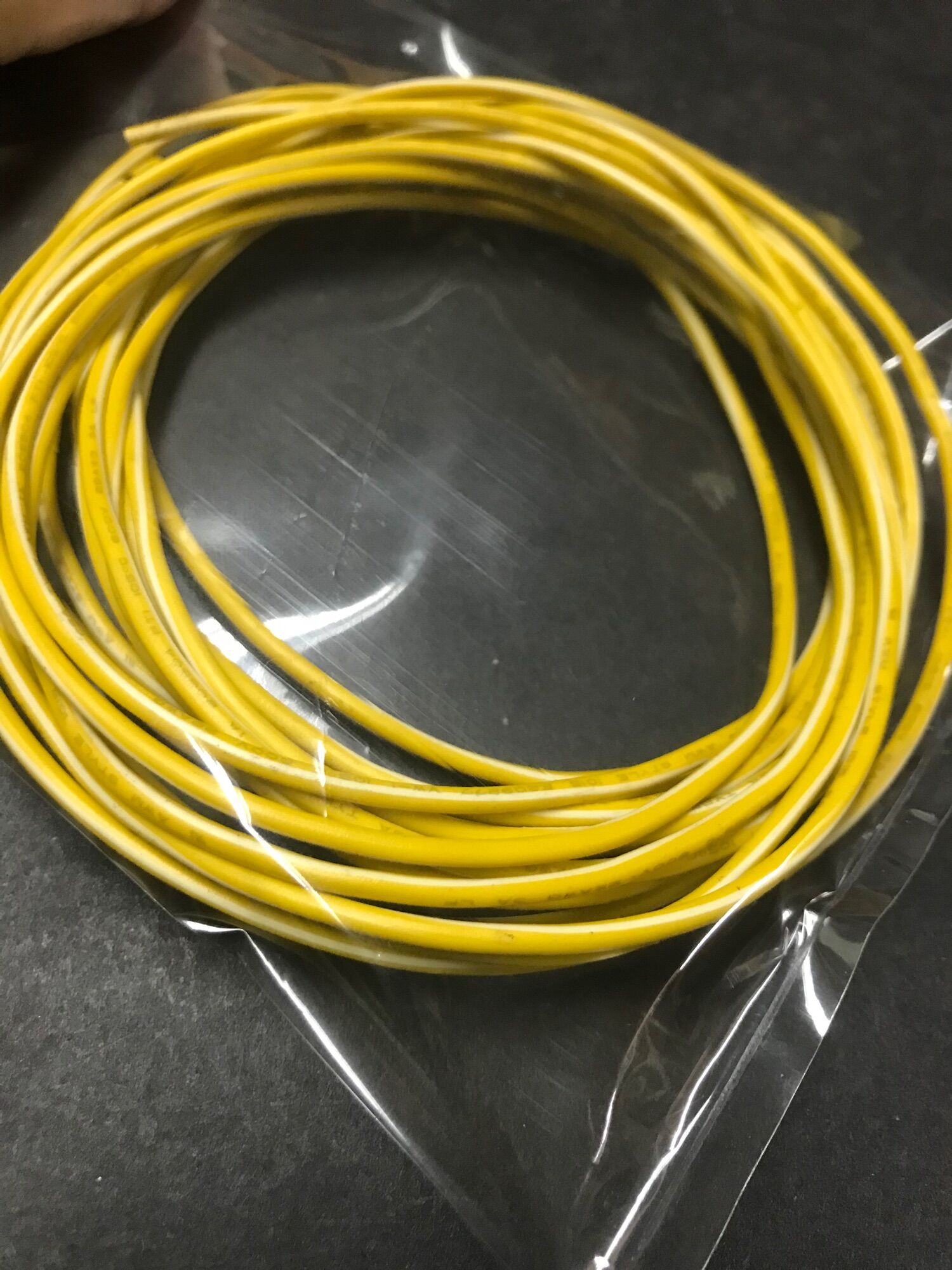 Filo Elettrico 22 AWG Verde/giallo Per Messa A Terra - 25 Piedi - UL1015 600V