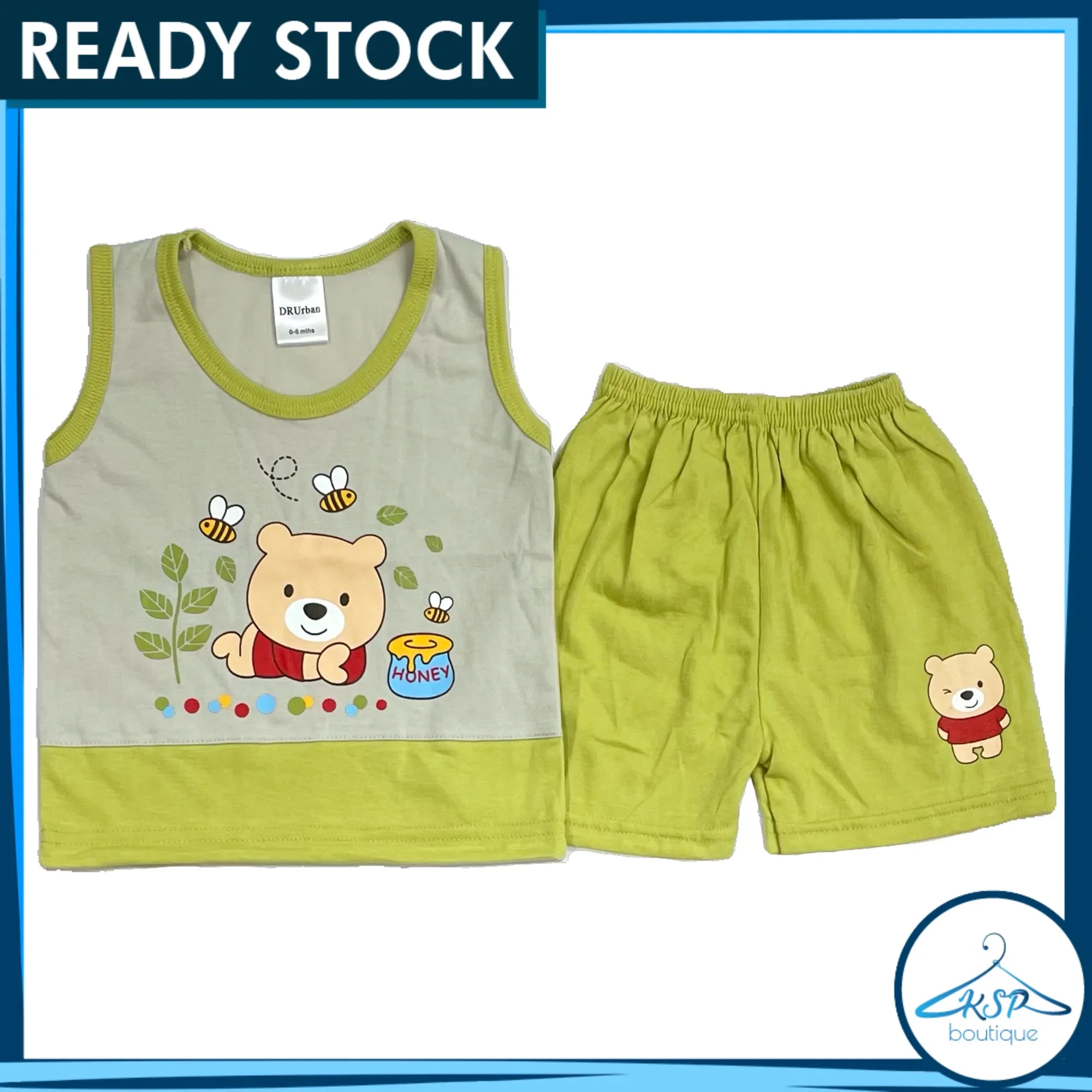 0 - 18 Month Baby Cotton Clothes | Newborn Baby Clothing | Baby Sleepwear | Baju Bayi Cotton | Baju Tidur Bayi | Baju Baby Cotton (2)