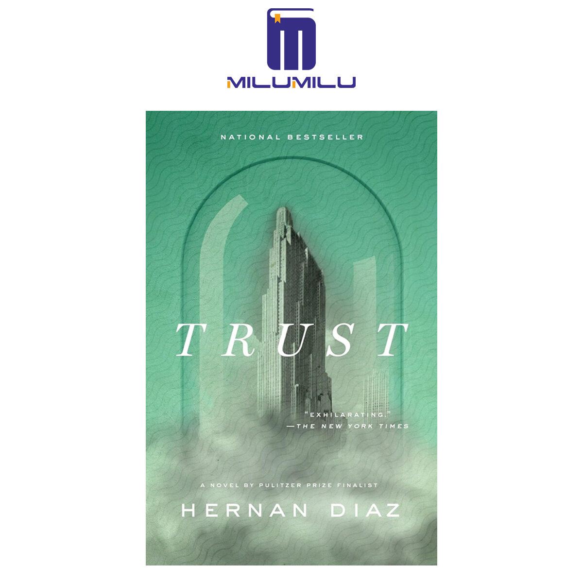 Trust Paperback by Hernan Diaz Original English books ราคา 697 บาท*ส่งฟรี