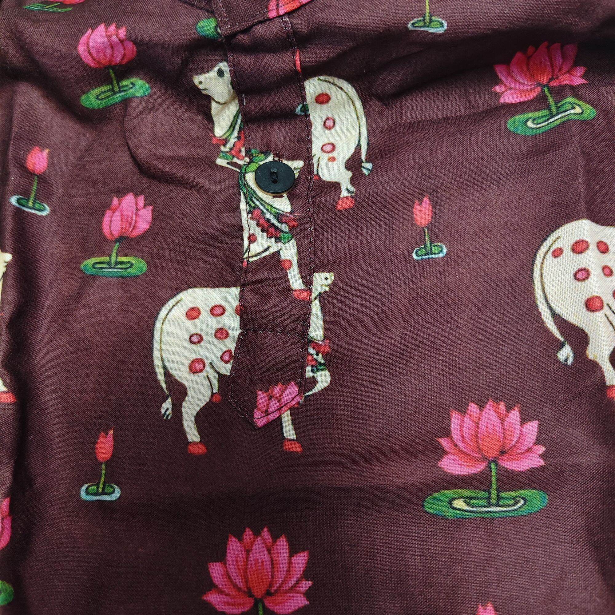 Shree Komatha Kurta with Pants Boys 6 month to 15 yrs