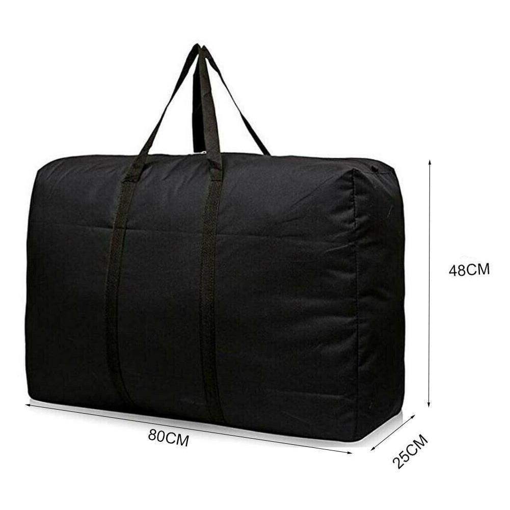 Large Capacity Folding Oxford Duffle Bag For Travel And Moving_voghion.com