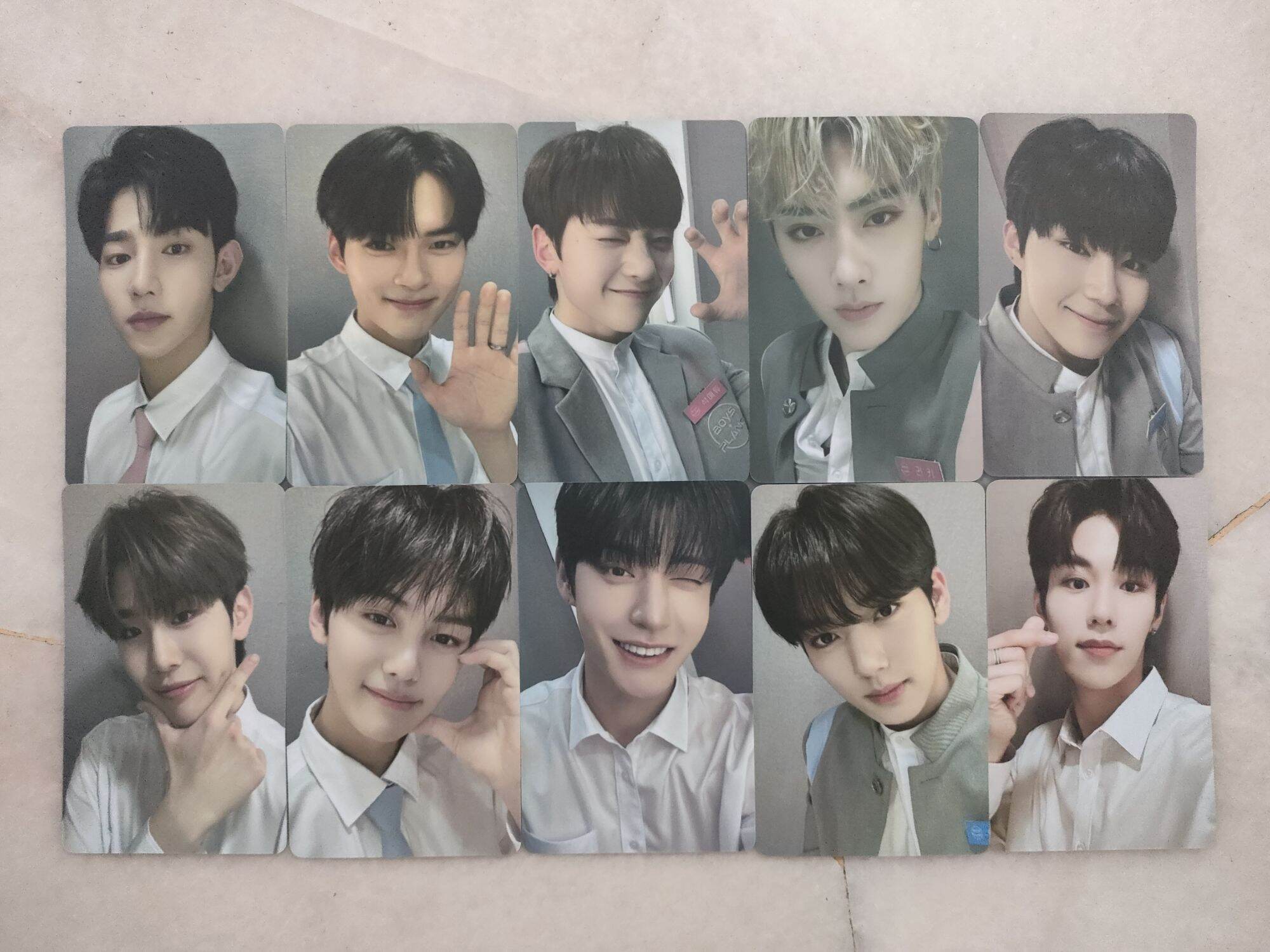 ZB1 ZeroBaseOne Boysplanet CGV unofficial photocard Boys planet